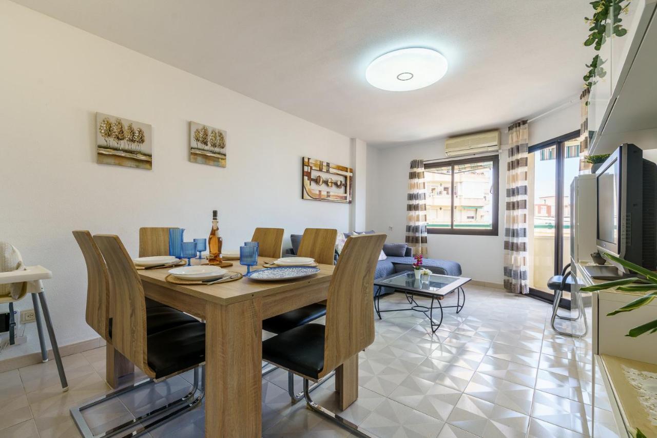 Malagasuite Cozy Apartment توريمولينوس المظهر الخارجي الصورة
